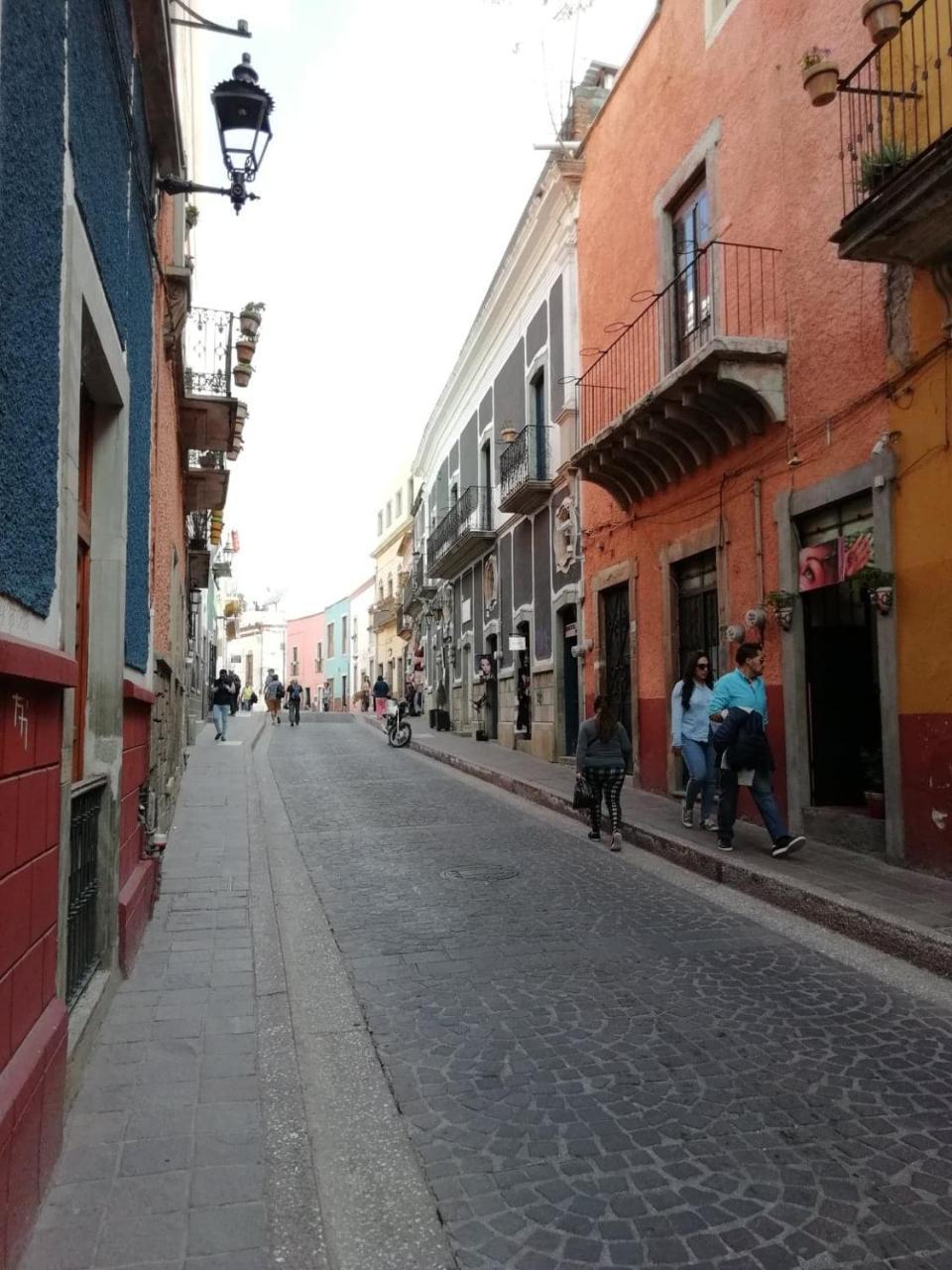 Pensión El Viejo Zaguan By Lunian Guanajuato
